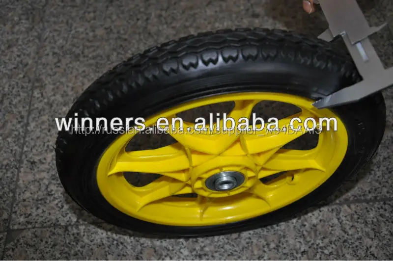 PU колеса/детский велосипед колеса 12