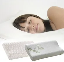 Hot Soft Pillow Travel Memory Foam Space Pillow Slow rebound Memory foam throw pillows neck cervical healthcare pillows U0301