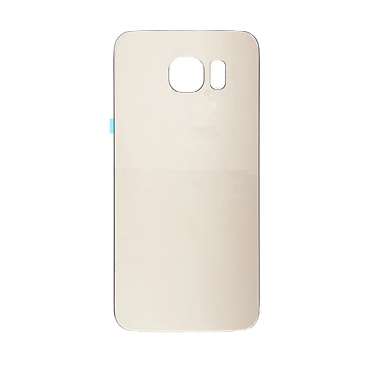 Для Samsung Galaxy S6 S7 край сзади батарея задняя дверь стекло + камера крышка объектива