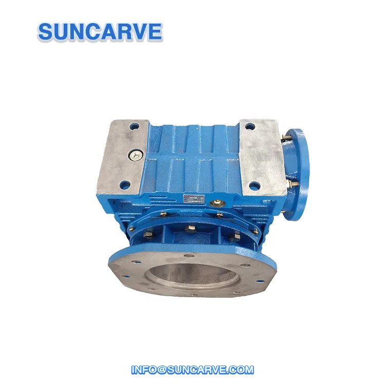 
 Коэффициент редуктора скорости 40:1 NMRV150 червячная коробка передач  