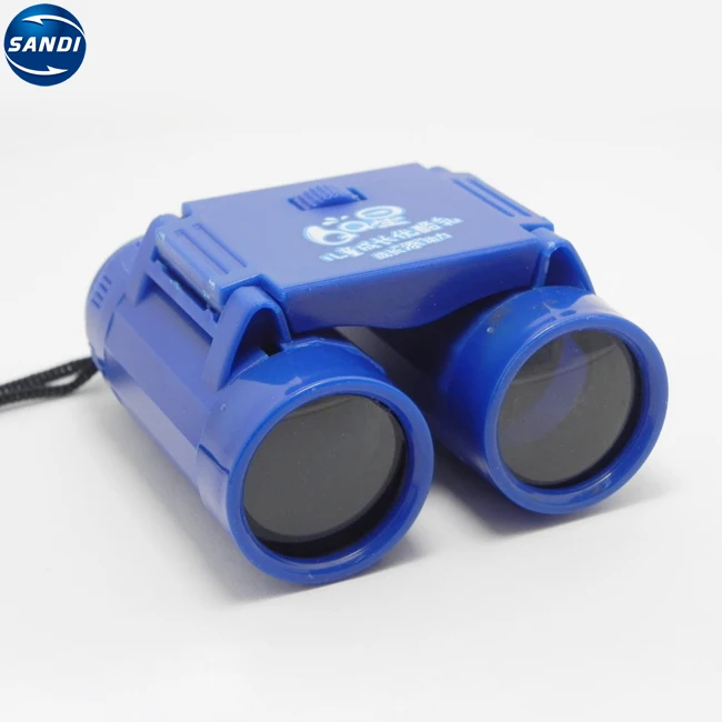Promotional custom folding paper binoculars for kids