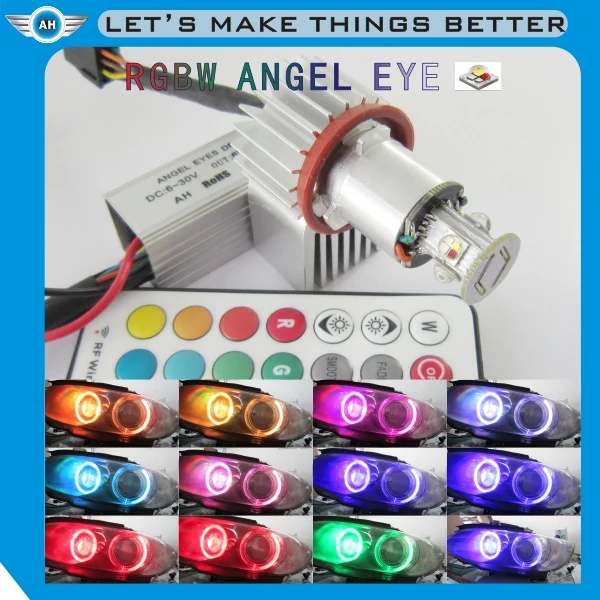 
for BMW 1, 5, 6, 7, X5 series LED Halo Angel Eye Marker Ring led angel eyes for chevrolet cruze 