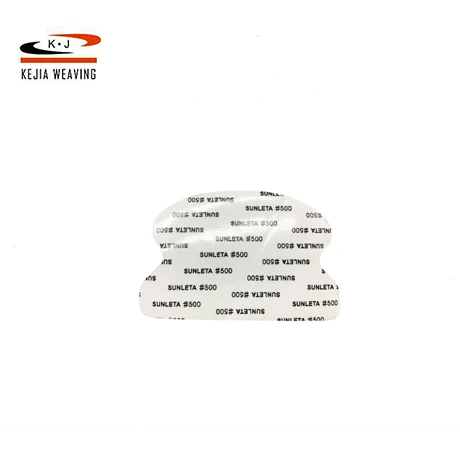 Quality Primacy OEM Clothing Laser Cut Polyester Sticky Sticker Woven Patches