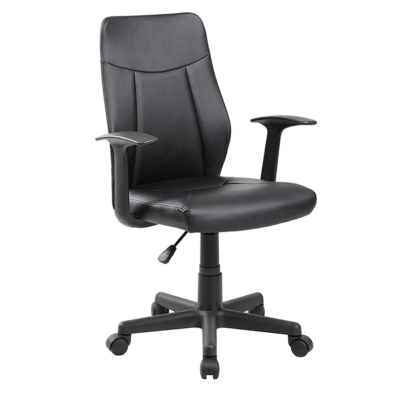 Korea office leather chair office chair with locking wheels