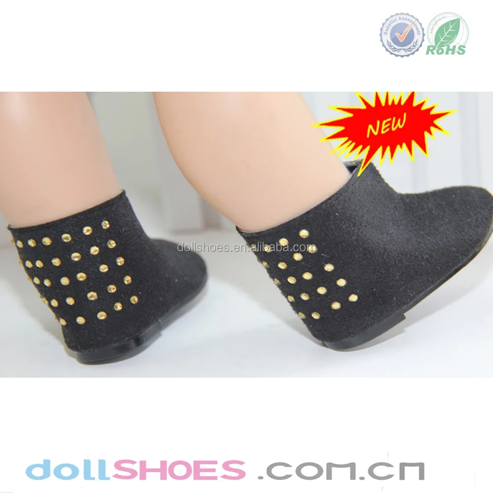 crystal ornaments doll boots