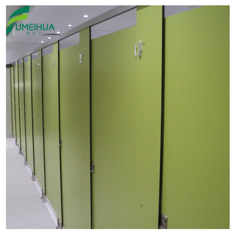 
 Детские туалетные кабины hpl с перегородкой для школы  