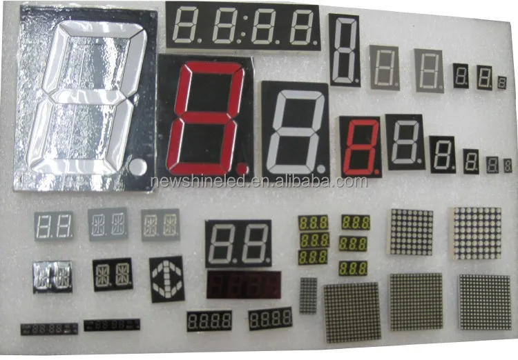 Red 16 segment alphanumeric led display 0.8 inch 14 segment led digital display 1 digit alphanumeric led display for advertising