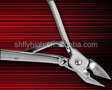 Wide month New Stainless steel cuticle nail nipper for nail care