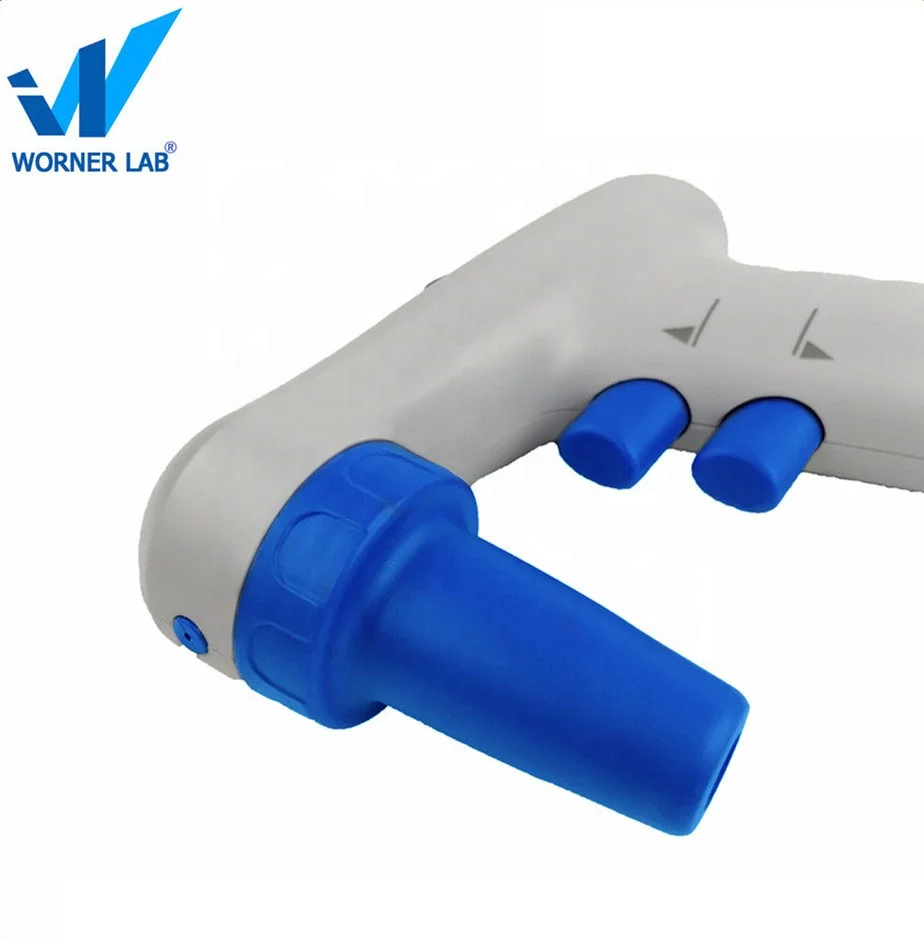 Electronic Volume pipette controller