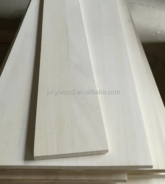 
Musical Instrument good grain paulownia panel 