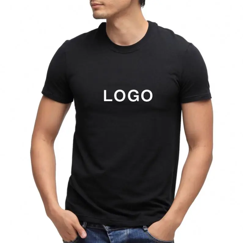 OEM Custom printing men 100 cotton 6oz short length  wholesale bangladesh designer t shirts