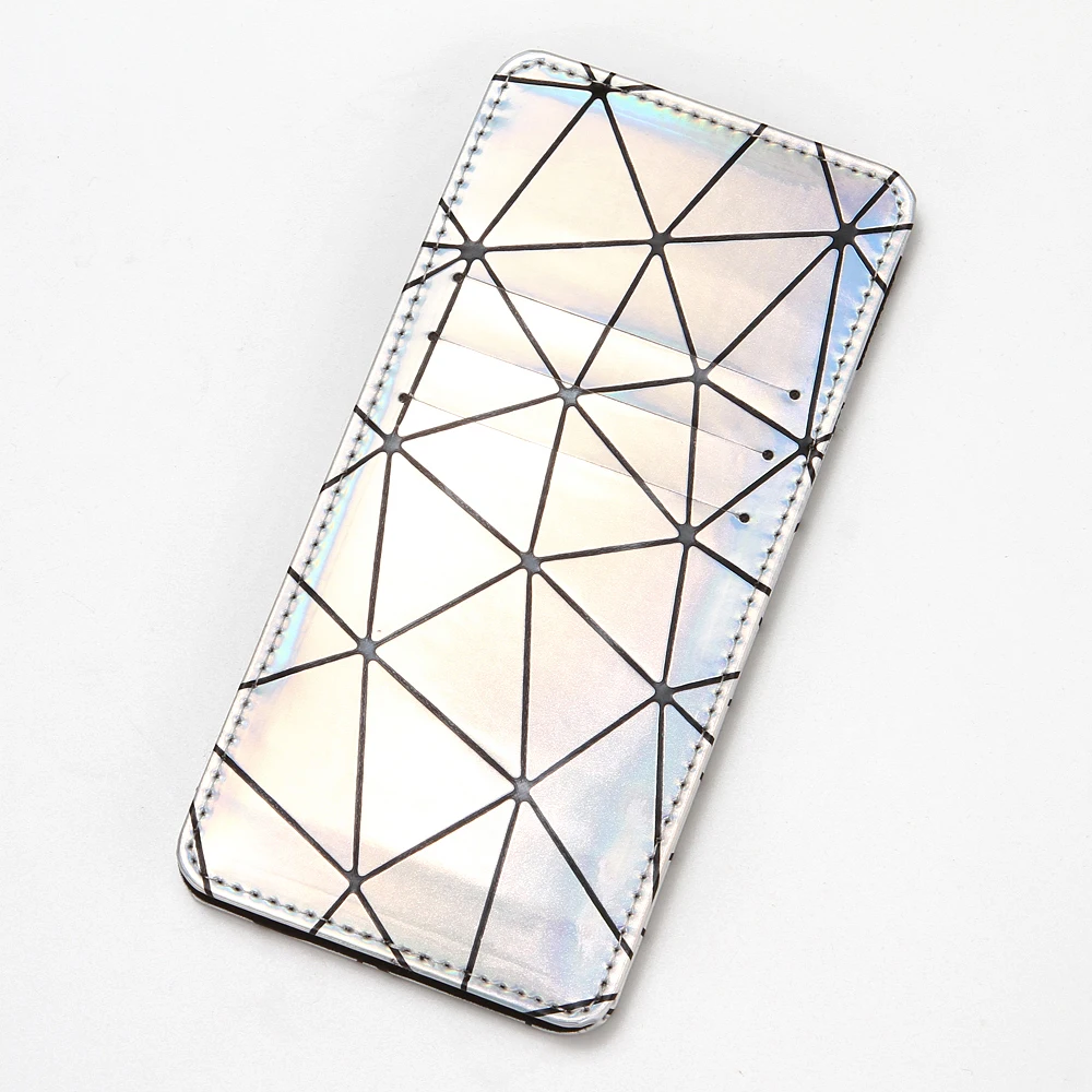 Diamond Indentation Line Wallet Lady Big Money Position Counter Card Bag Card Cover For Women