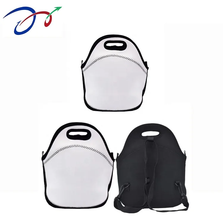 Custom Designed Reusable Neoprene Lunch Bag Insulated Cooler Bag Lunch Box Keep Food Hot for School