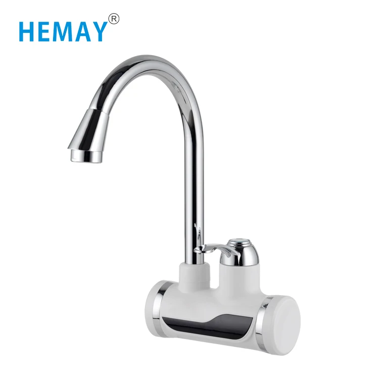 
New fashion instant water heater faucets 3D model design electric water heater tap 