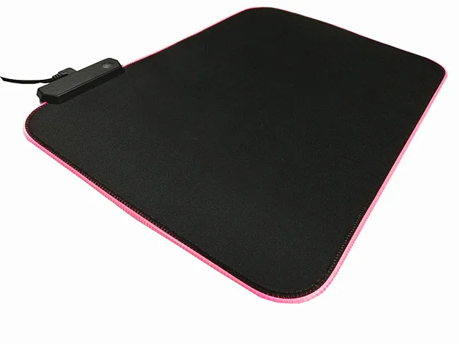 Laptop decoration rgb mouse pad sublimation for gaming