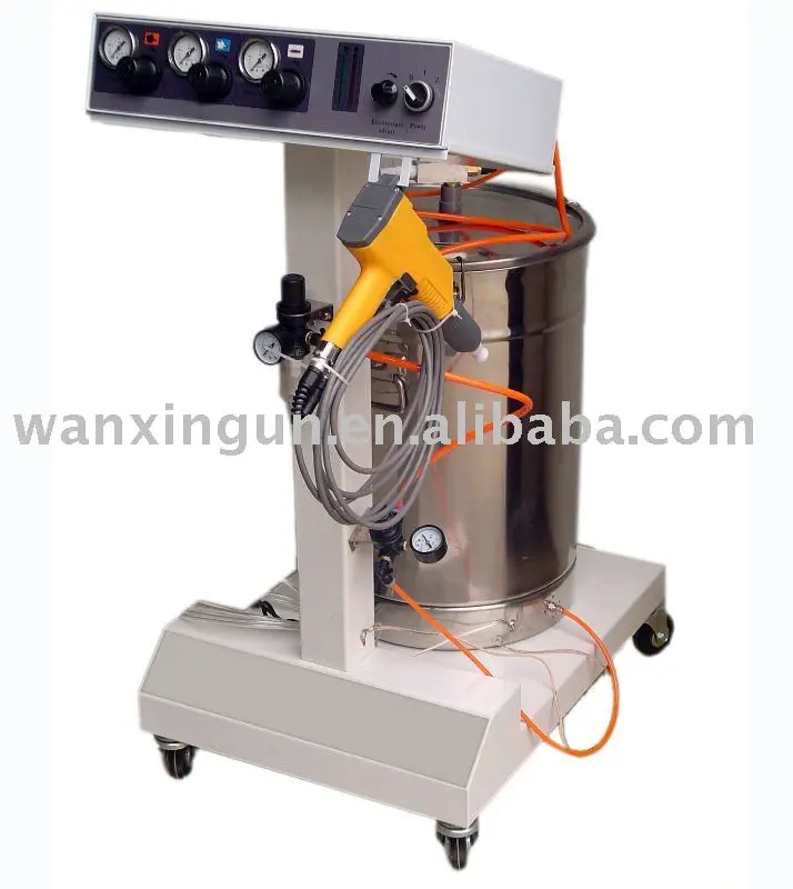 Best Price Polyester Powder Painting Machine Powder Coat Gun
