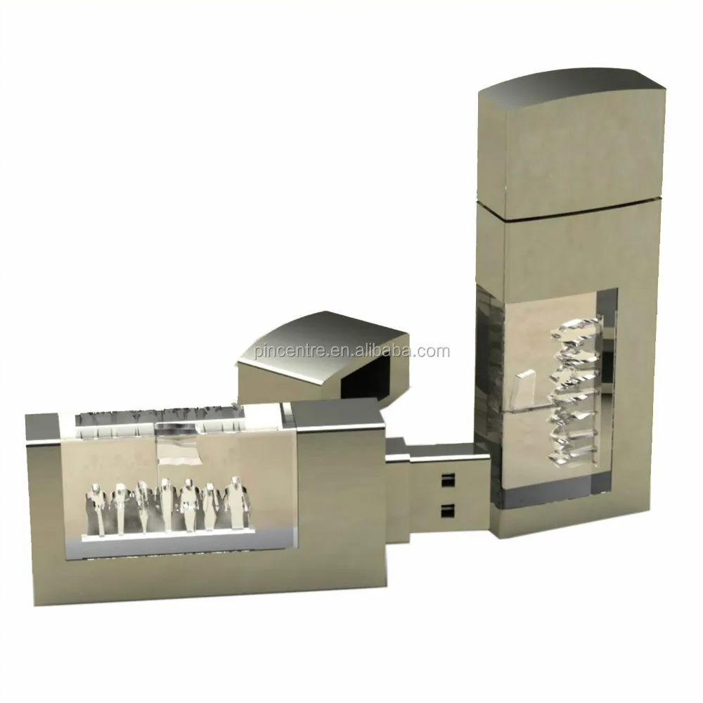 Crystal Metal USB For Uae National Day Gift,2018 Uae National Day Gift Set
