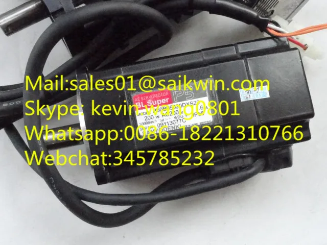 
Real Picture for AC Servo Motor Driver Amplifier P50B05020DXS20 