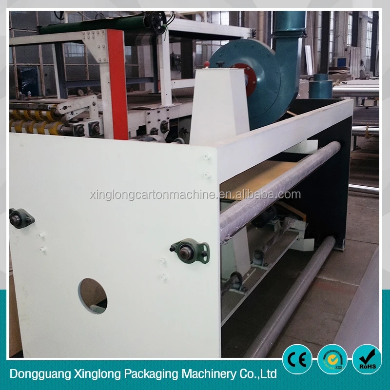 Надежный производитель 3 слоя картона машины для картона производства