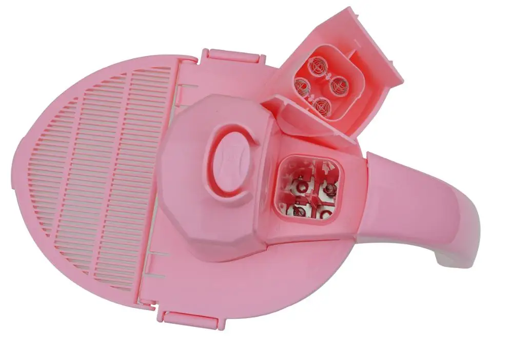 Electric plastic rice washing and egg beating multifunctional machine