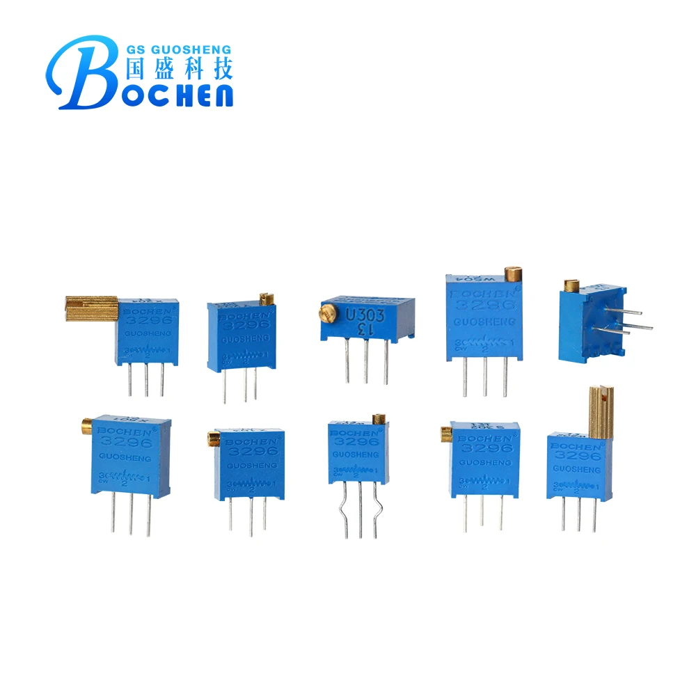 3296W multi-turn trimmer potentiometer b203