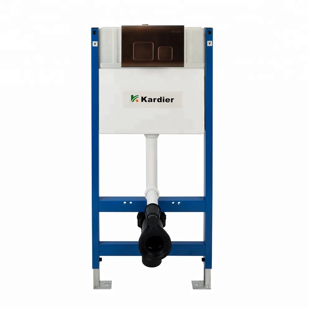 Одобренный CE тонкий Туалет скрытый встраиваемый резервуар для настенного туалета