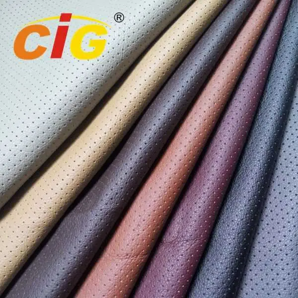 PU Synthetic Leather Stocklot Leather Fabric for Furniture