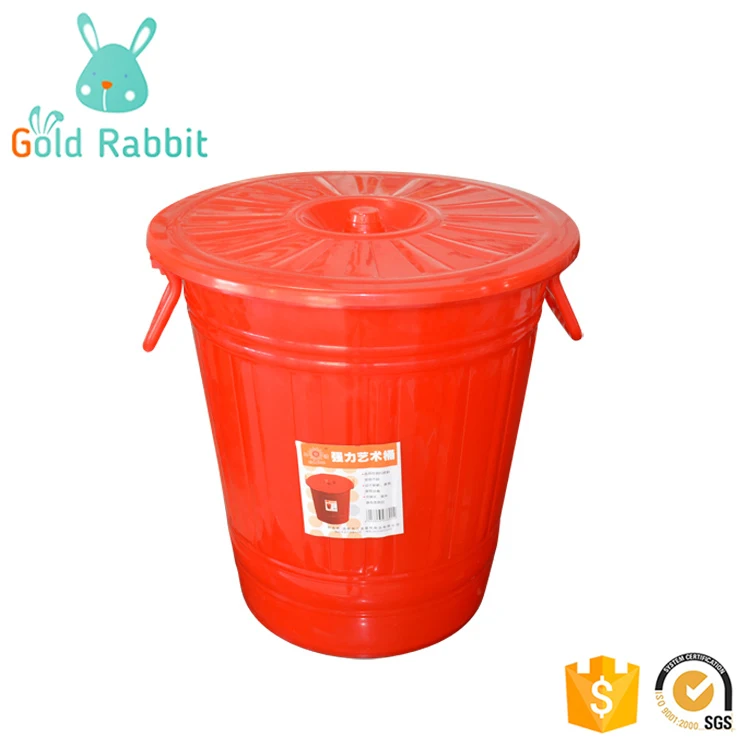 10 gallon water storage container plastic bucket with lid