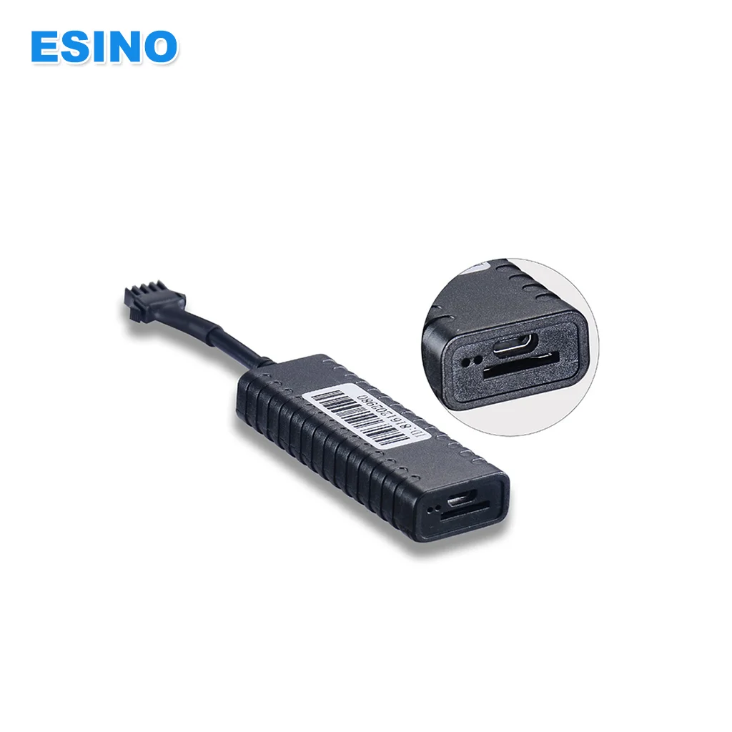 ESINO Anti theft Car GPS Tracker motorcycle navigation gps car locator with whole life free Platform