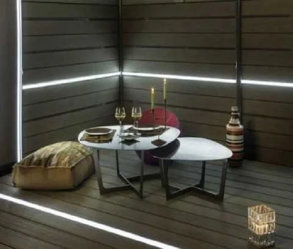 Лидер продаж, Европейский дизайн, портативное конфиденциальное WPC ограждение