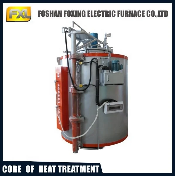 heat treatment  furnace RQ3 series pit type gas carburizing furnace