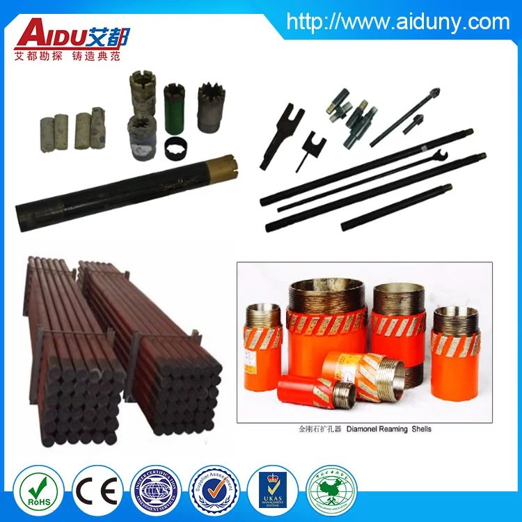 High accuracy long distance AD-10 backpack drill rig \portable hydrological survey drilling rig\water well drilling rig