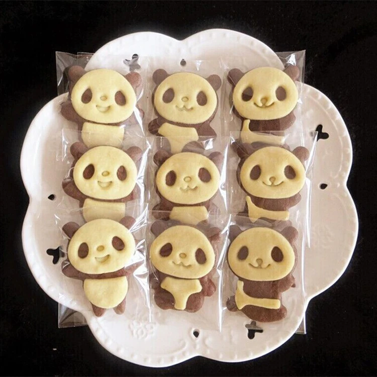 
Chinese Supplier Panda Shape Plastic Cookie Cutter 