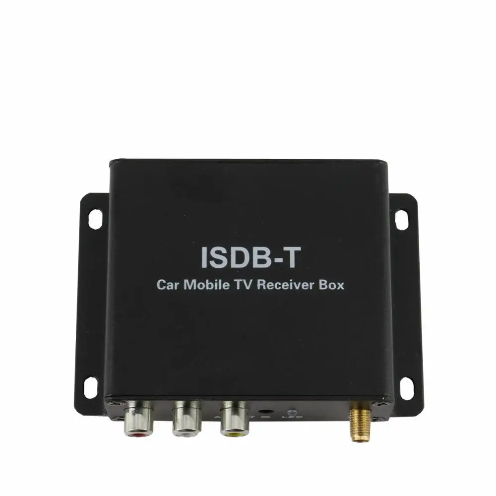 
Hot sale mobile digital tv tuner Car ISDB-T one seg digital tv tuner receiver set top box for brazil /chile /peru/ecuador 