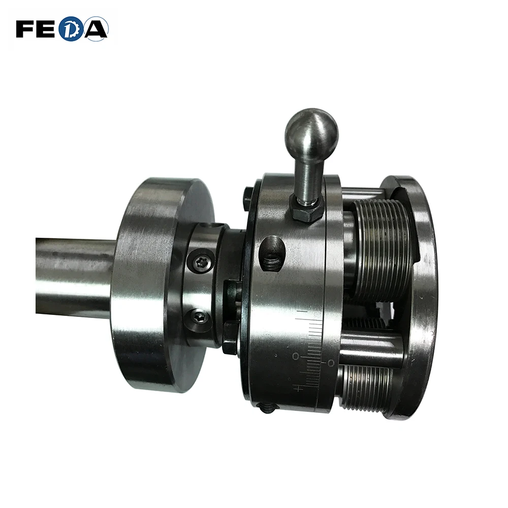 Cylinder thread rolling head high precision thread rolling machine rolling dies used on CNC machines