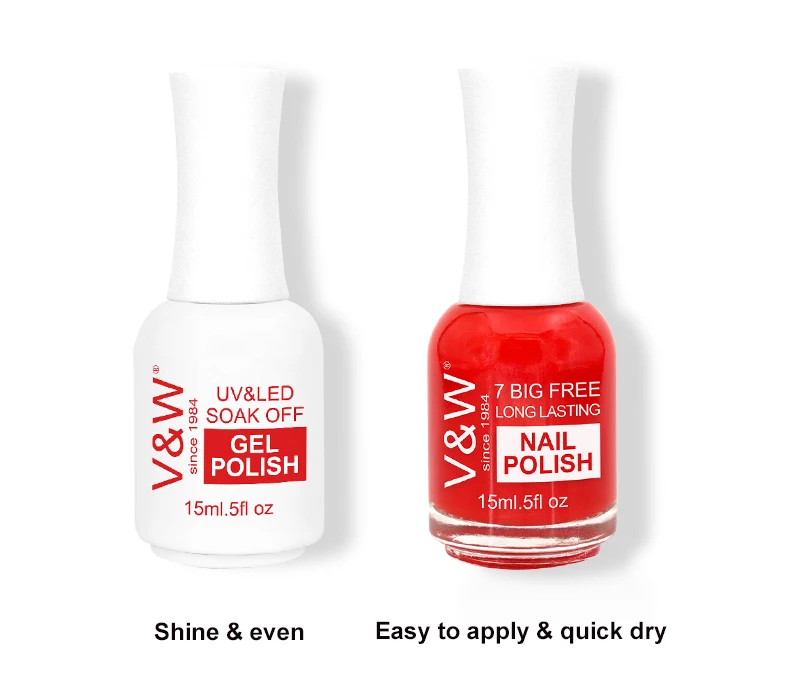 
V&W Brand/OEM Fast Dry Dipping Powder 3 In1 System Dipping +Gel+Polish starter kits 