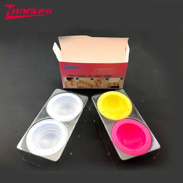Custom Mold Traditional Chinese Medical Silicone Massage Cupping