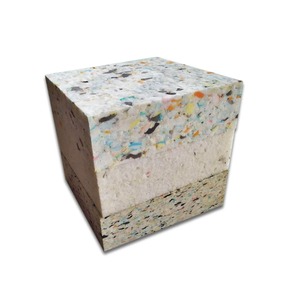 Cheap price Rebond Foam and hot sale bonded pu packing foam block