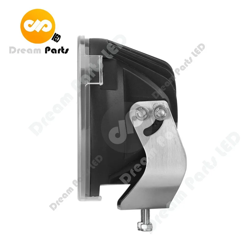 7 inch round 90w led driving light with 18 LED bulbs 10w each for offroad truck off-road JEEP