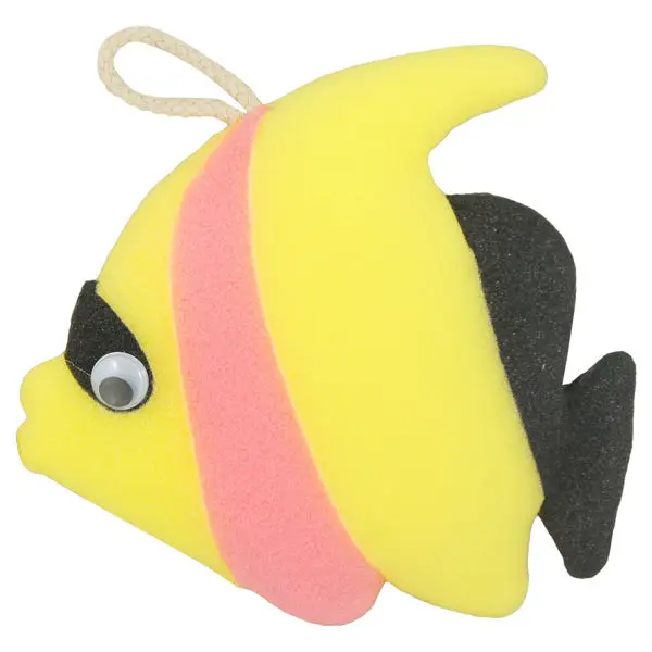 Activated Carbon And Special Sale Animal Shaped Sponge