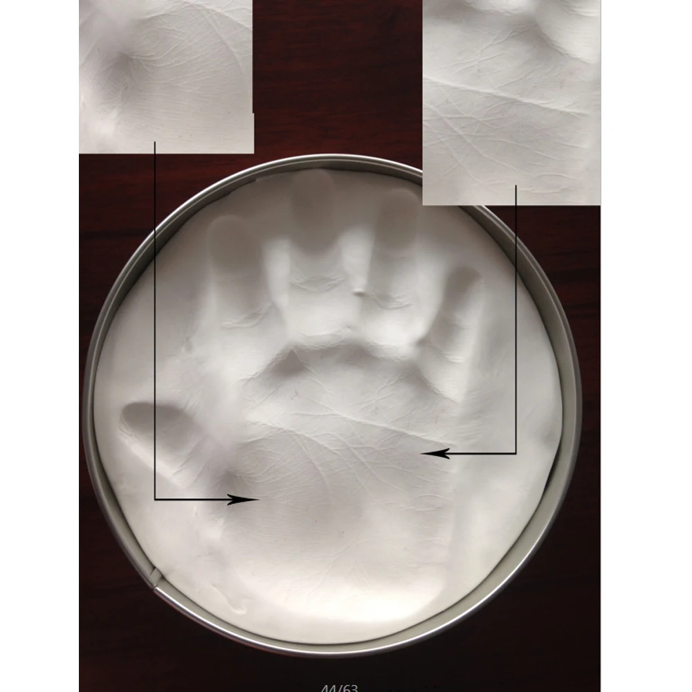 
keepsake clay for pet paw print 
