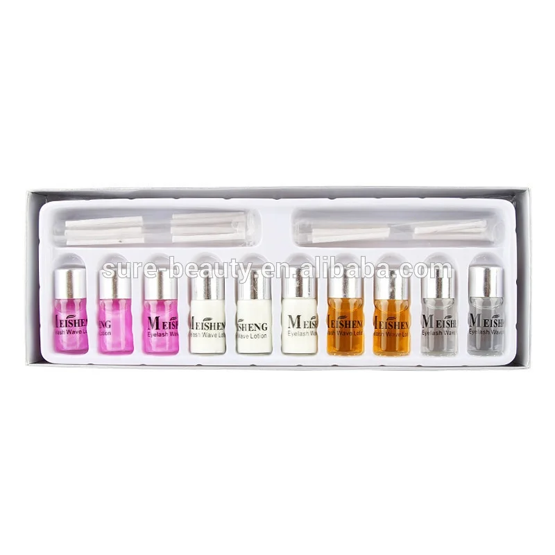 Professional Lash Lift Korea Eyelash Perm Kit Liquid Eyelash Wave Curling Kit