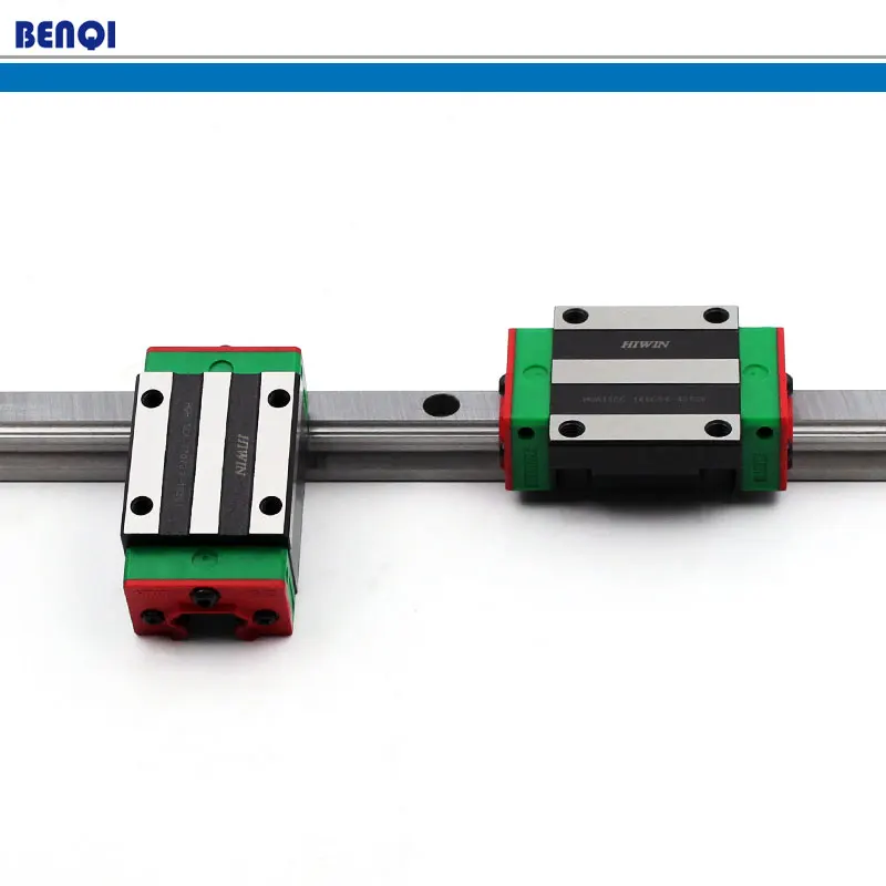 HGH15CA linear guideway original hiwin linear guide rail with hgr15 L1000mm customized length guide