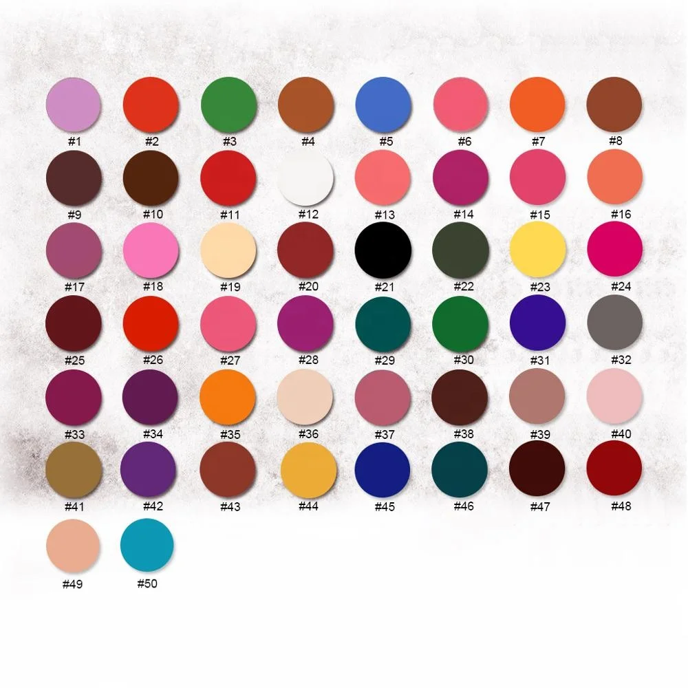 Cosmetics vegan makeup organic loose pigments your own brand round single eyeshadow
