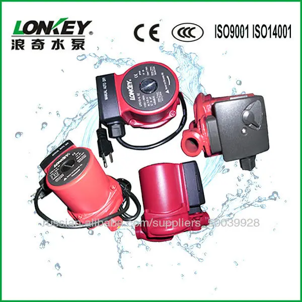 hot water circulation pump