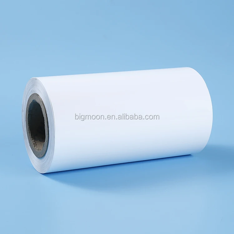 China wholesale MOQ 1 Milk Pet Milky White Polyester Film