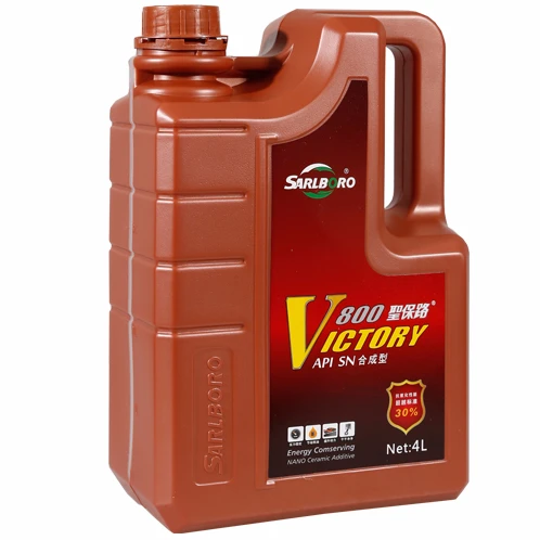 Brand name Sarlboro API SN V800 Semi Synthetic lubricants SAE 5W30