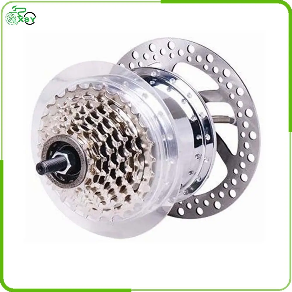 Low price of 250w front wheel electric bike gear motor for wholesales