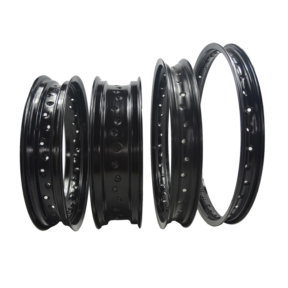 17-3.0 supermoto aluminum alloy anodized 36 hole motorcycle wheel rims