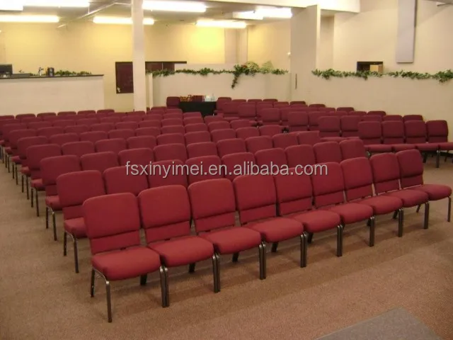 new style interlocking used church chairs for sale